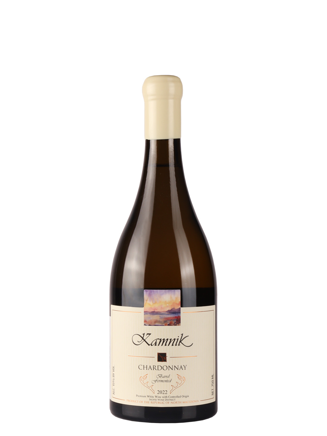 Kamnik Chardonnay Barrel Fermented