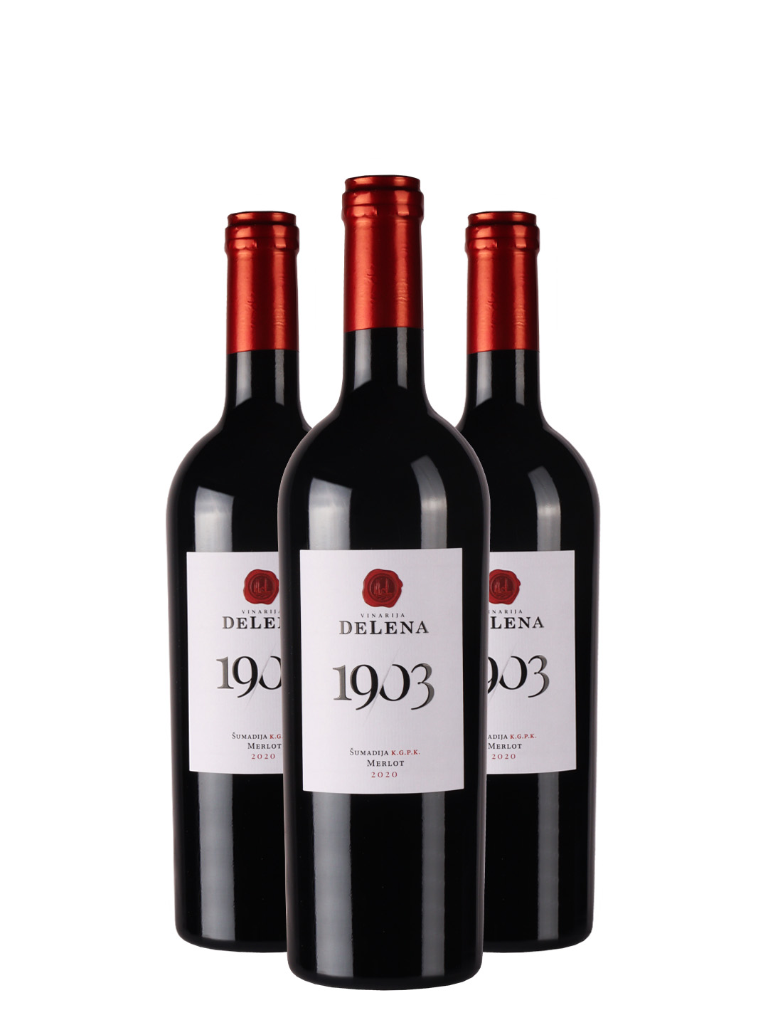 AKCIJA 2+1 Delena 1903 Merlot