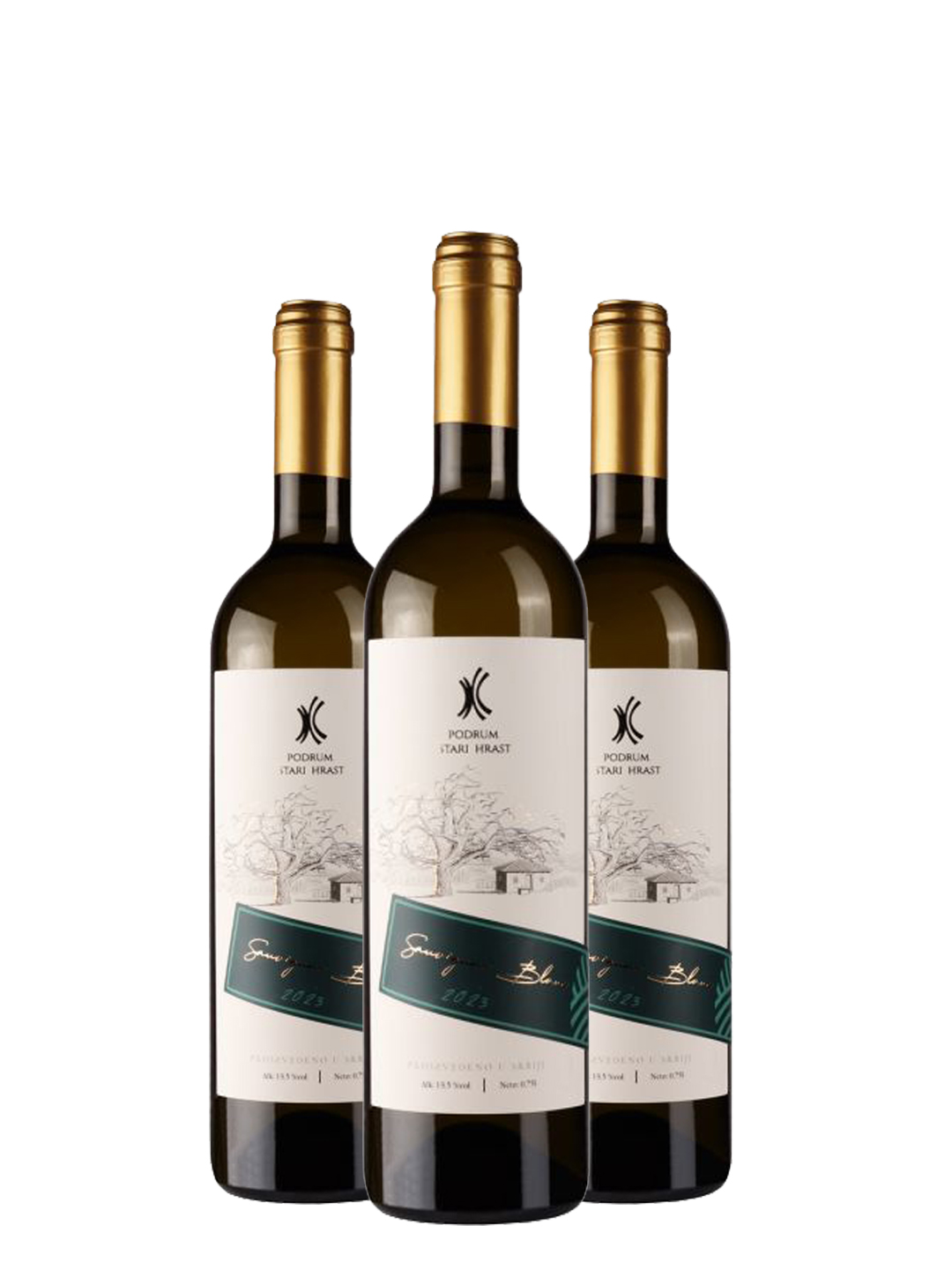 AKCIJA 2+1 Stari Hrast Sauvignon Blanc 