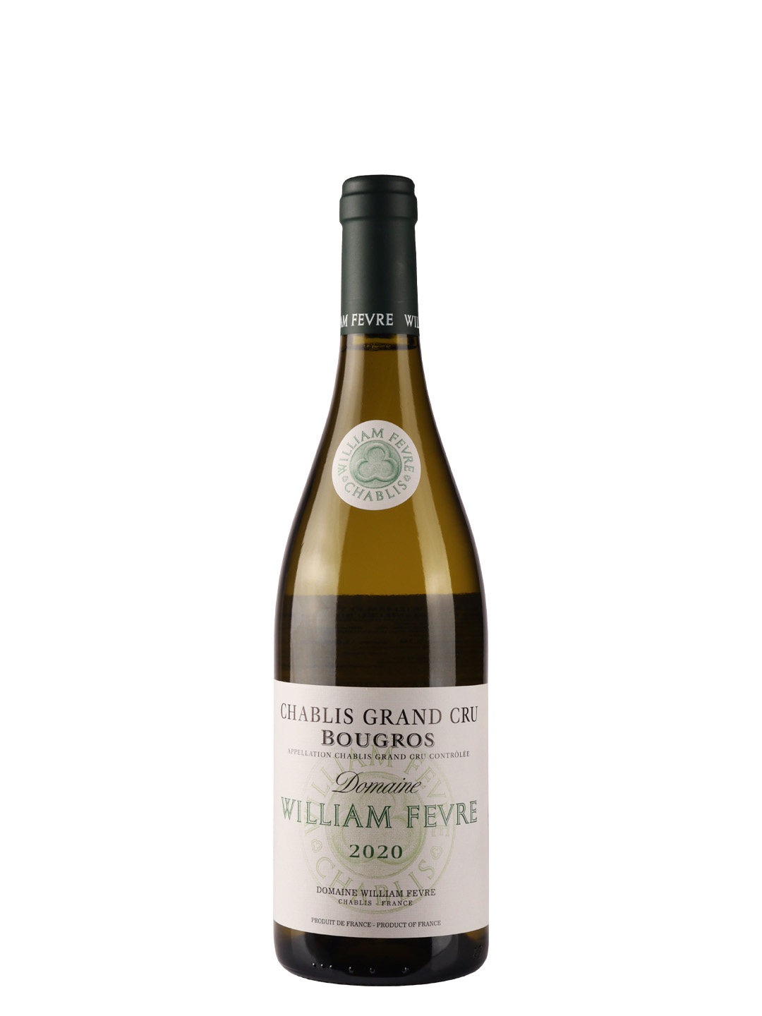 William Fevre Chablis Grand Cru Bougros 