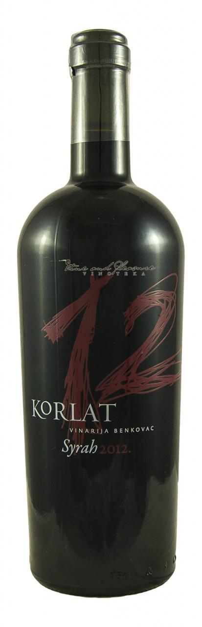 Badel 1862 Korlat Syrah