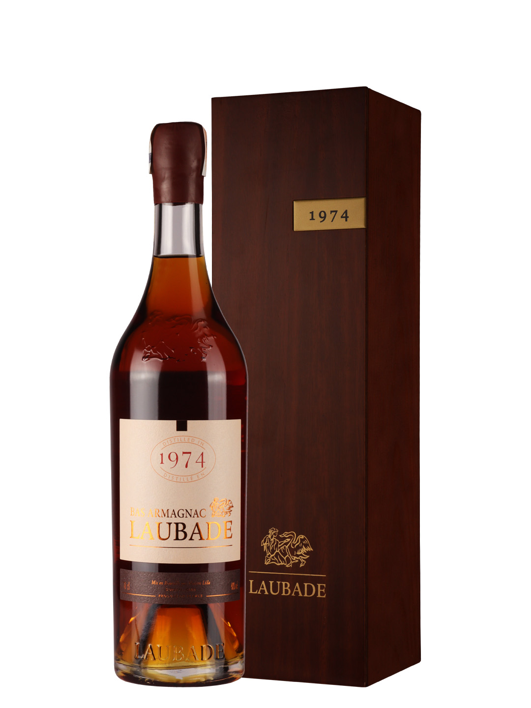 Laubade 1974 -Cognac 0,7l