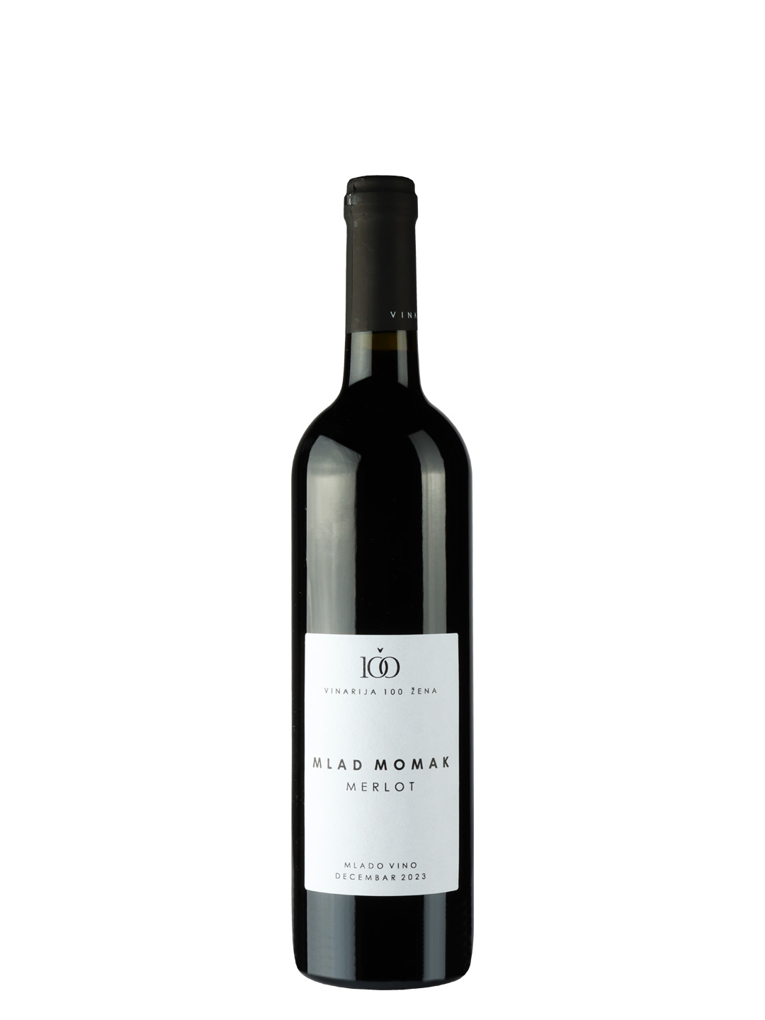 100 Žena Mlad Momak Merlot