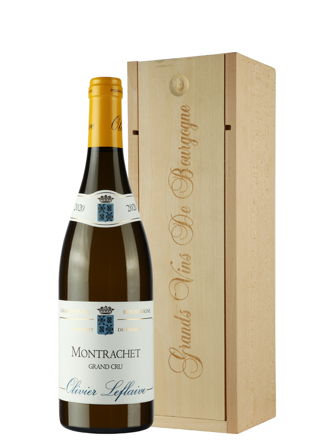 Olivier Leflaive Montrachet Grand Cru 
