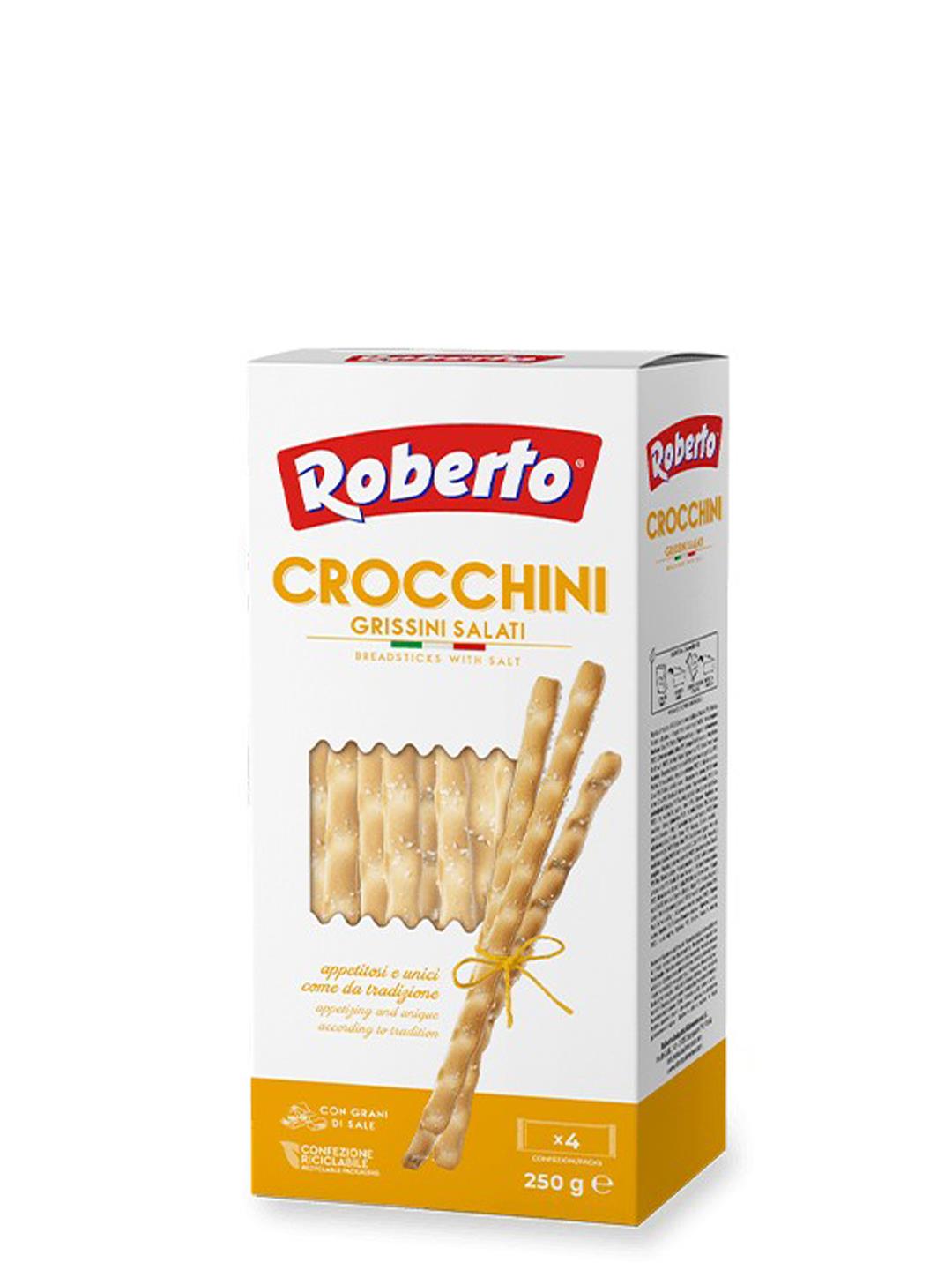 Grisini Slani Roberto 250g