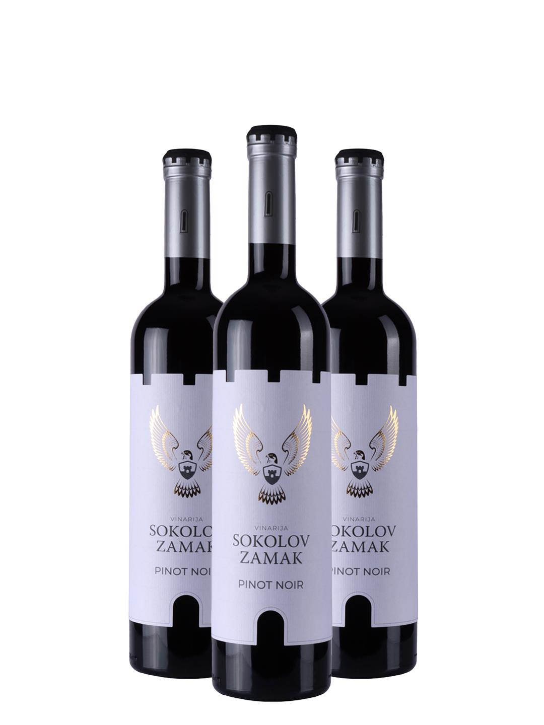AKCIJA 2+1 Sokolov Zamak Pinot Noir