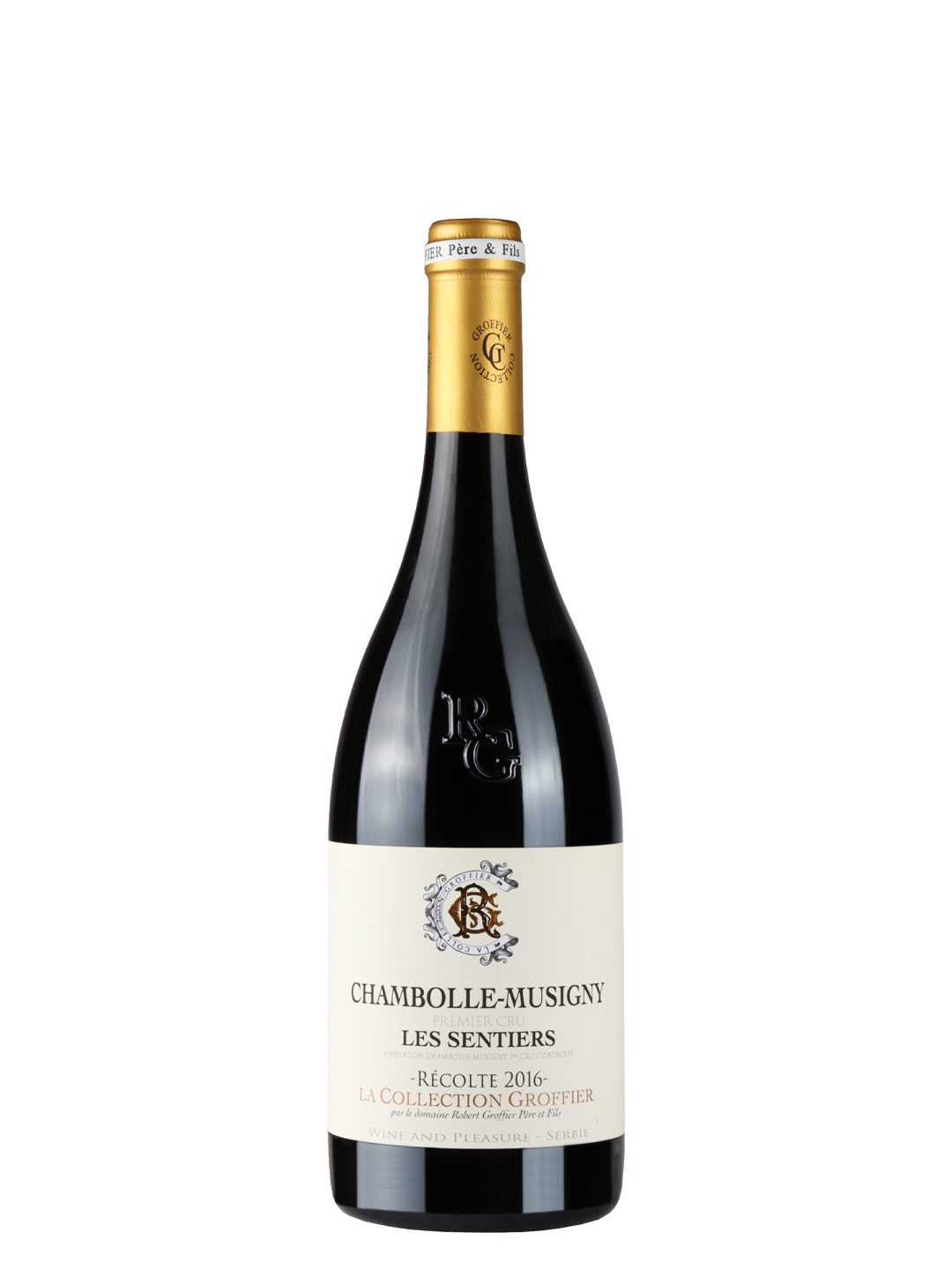 Groffier Chambolle - Musigny Les Sentiers