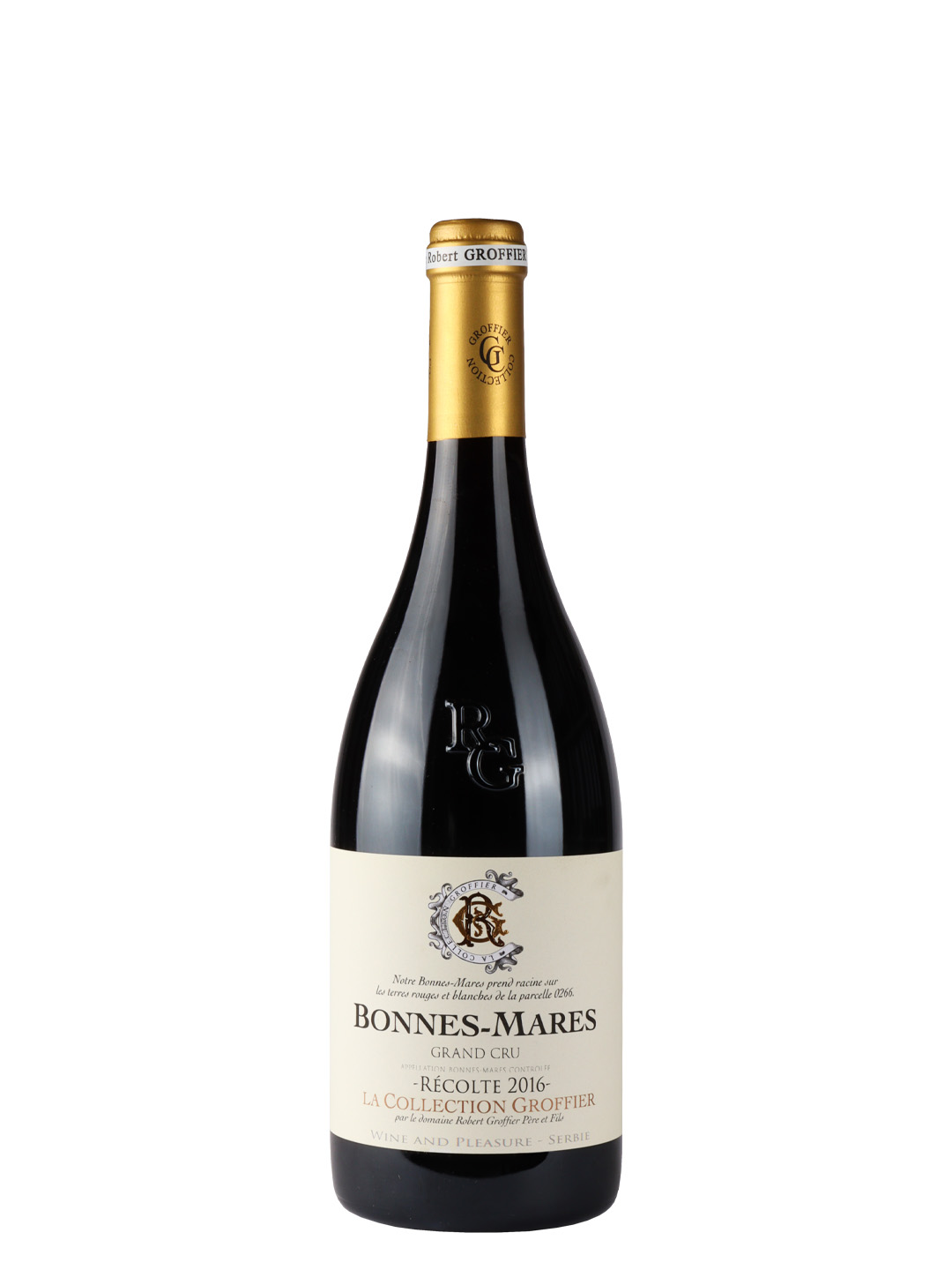 Groffier Bonnes Mares