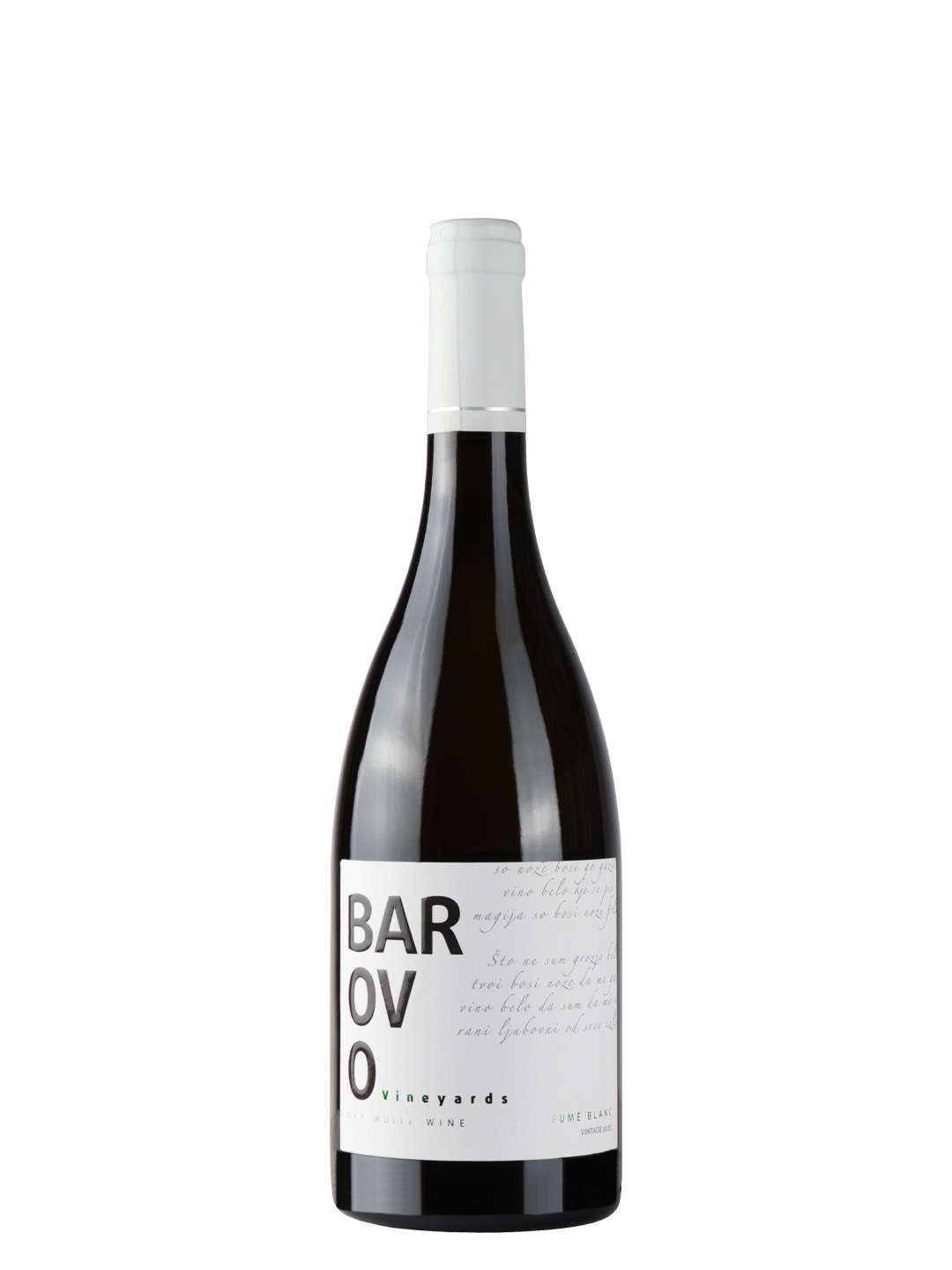 Tikveš Barovo White