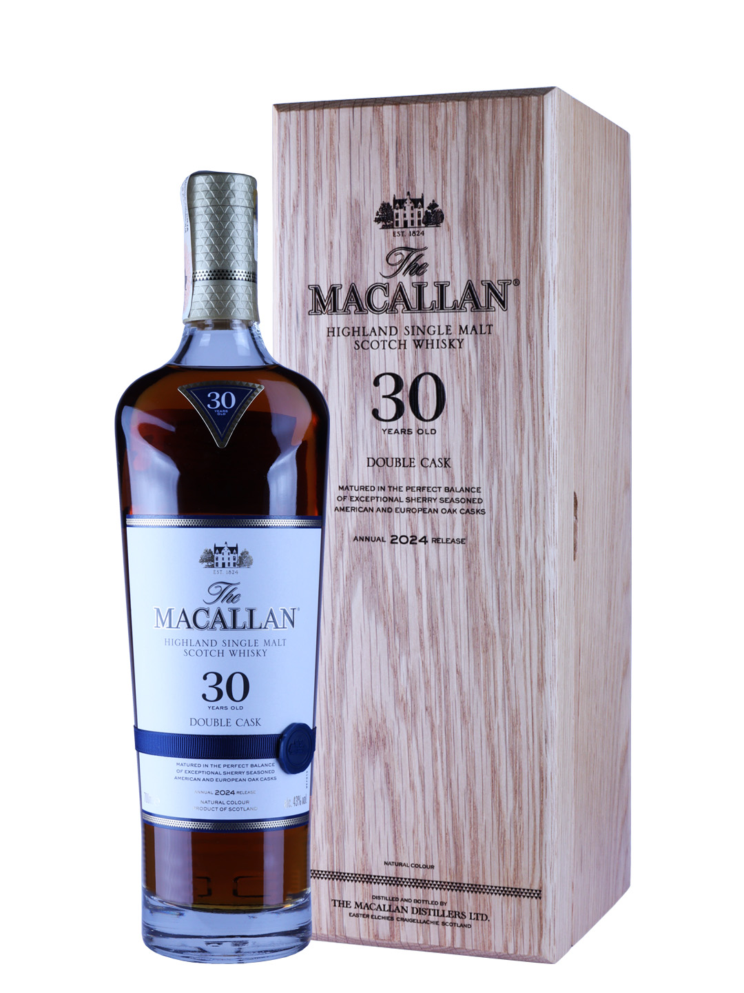 Macallan Whisky 30 YO Double Cask 0,70L