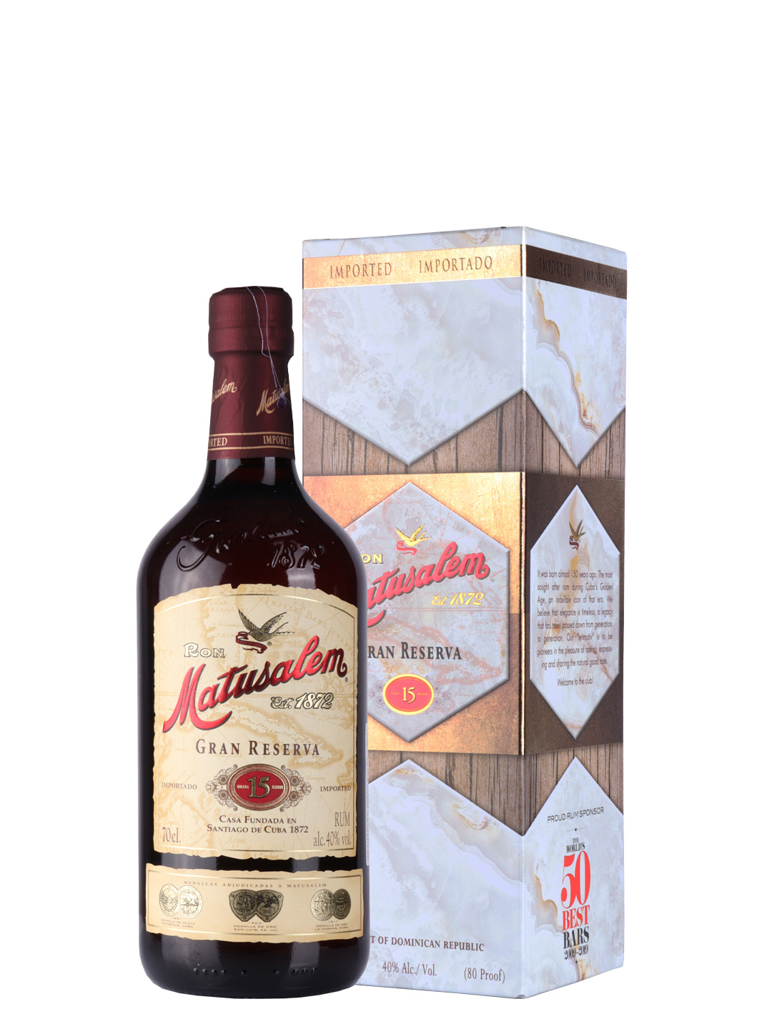 Rum Matusalem Gran Reserva 0.7L