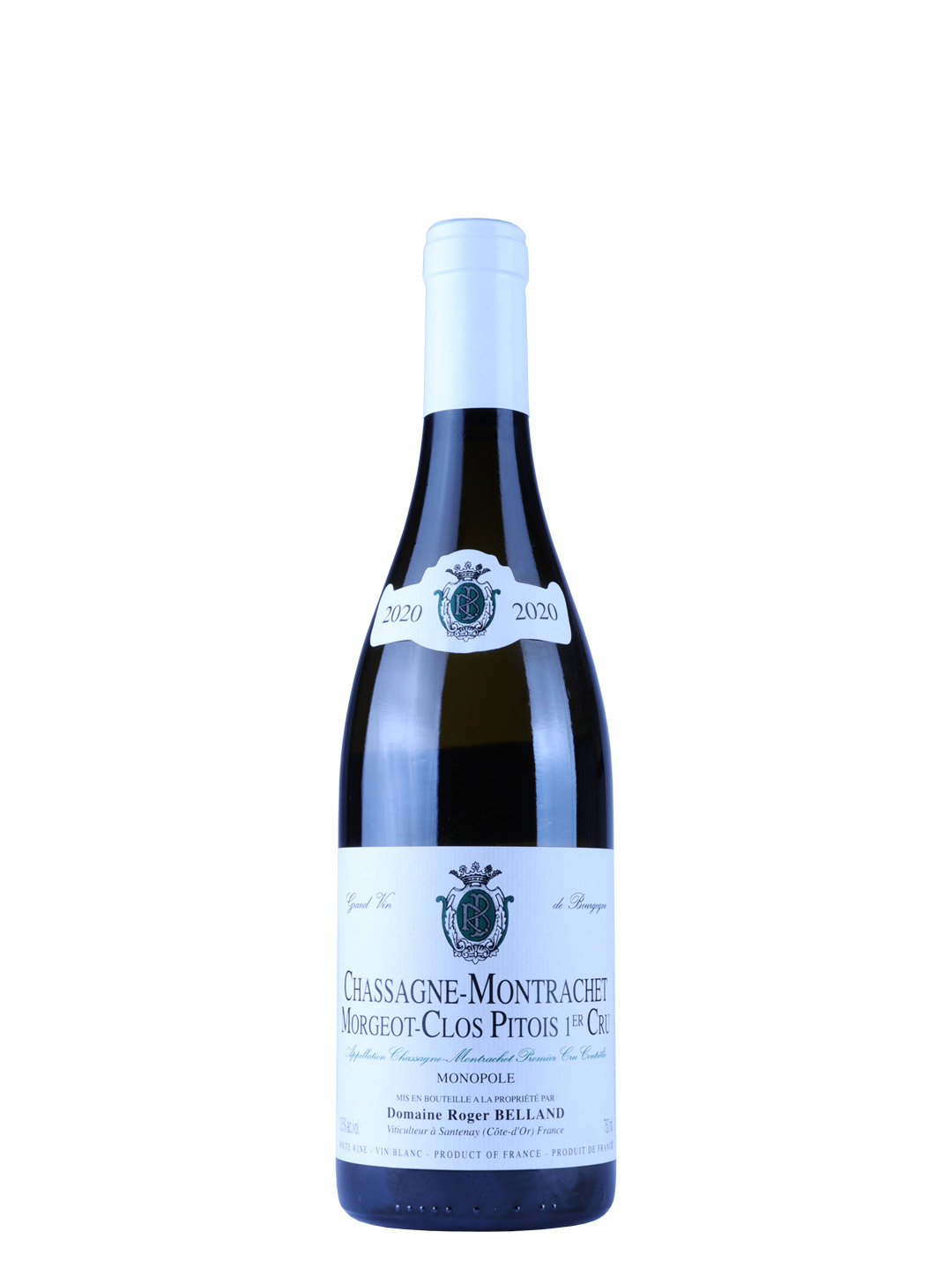Belland Chassagne Montrachet Morgeot Clos Pitois 1er Cru