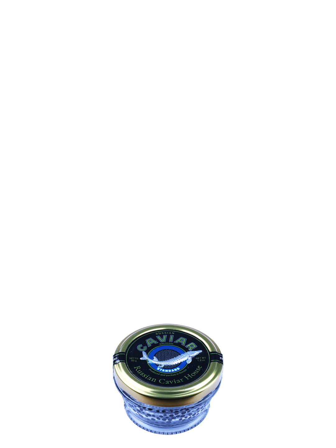 Caviar Ostra Standard 50gr