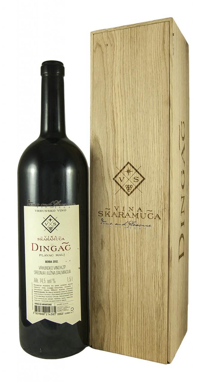 Skaramuča Dingač Plavac Mali 1.5L