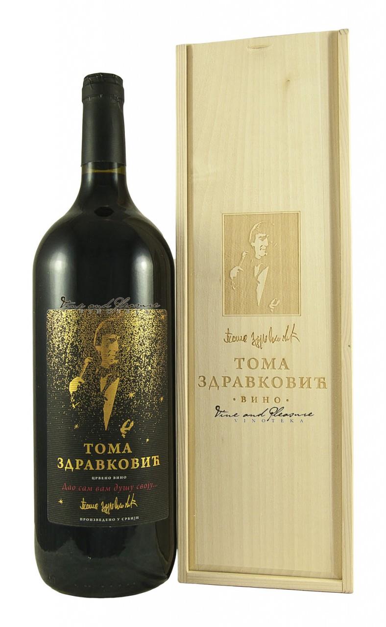 Vino Budimir Toma Zdravković Crveno 1.5L