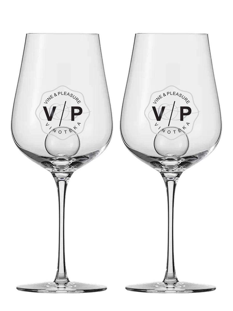 Schoot Čaša Set Air Sense Riesling 2/1