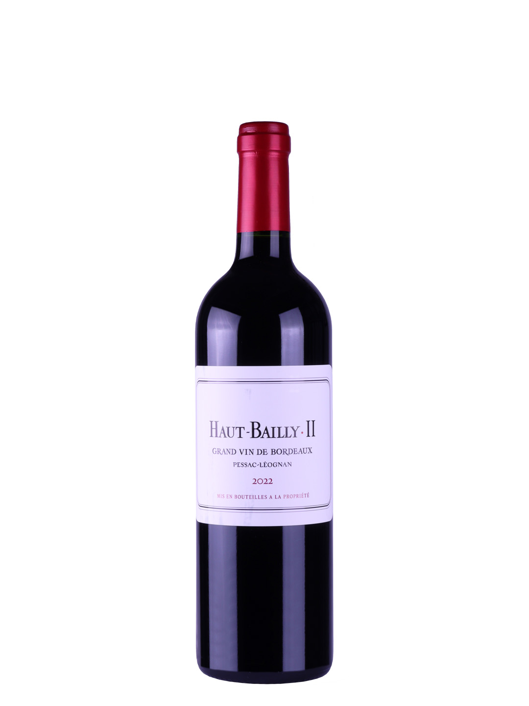 Chateau Haut Bailly Grand Cru Classe De Graves II 