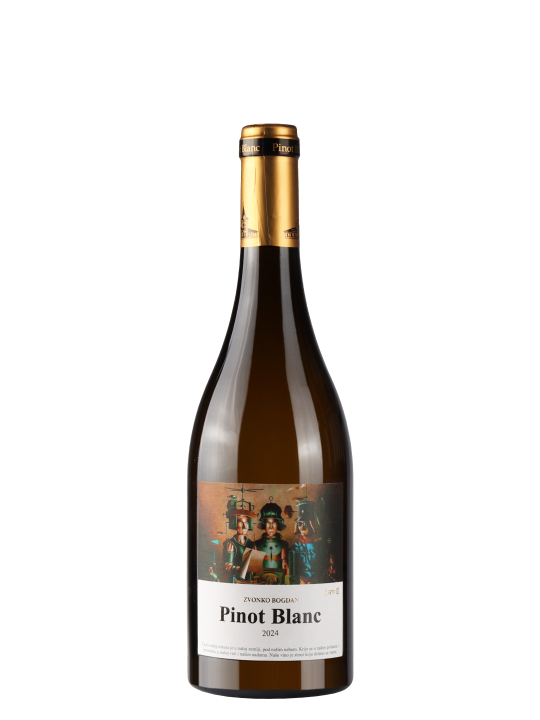 Zvonko Bogdan Pinot Blanc
