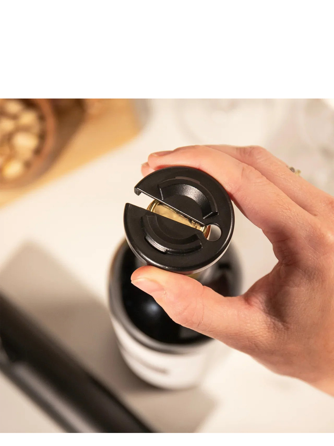 Vacuvin Električni Otvarač za Vino 91004606