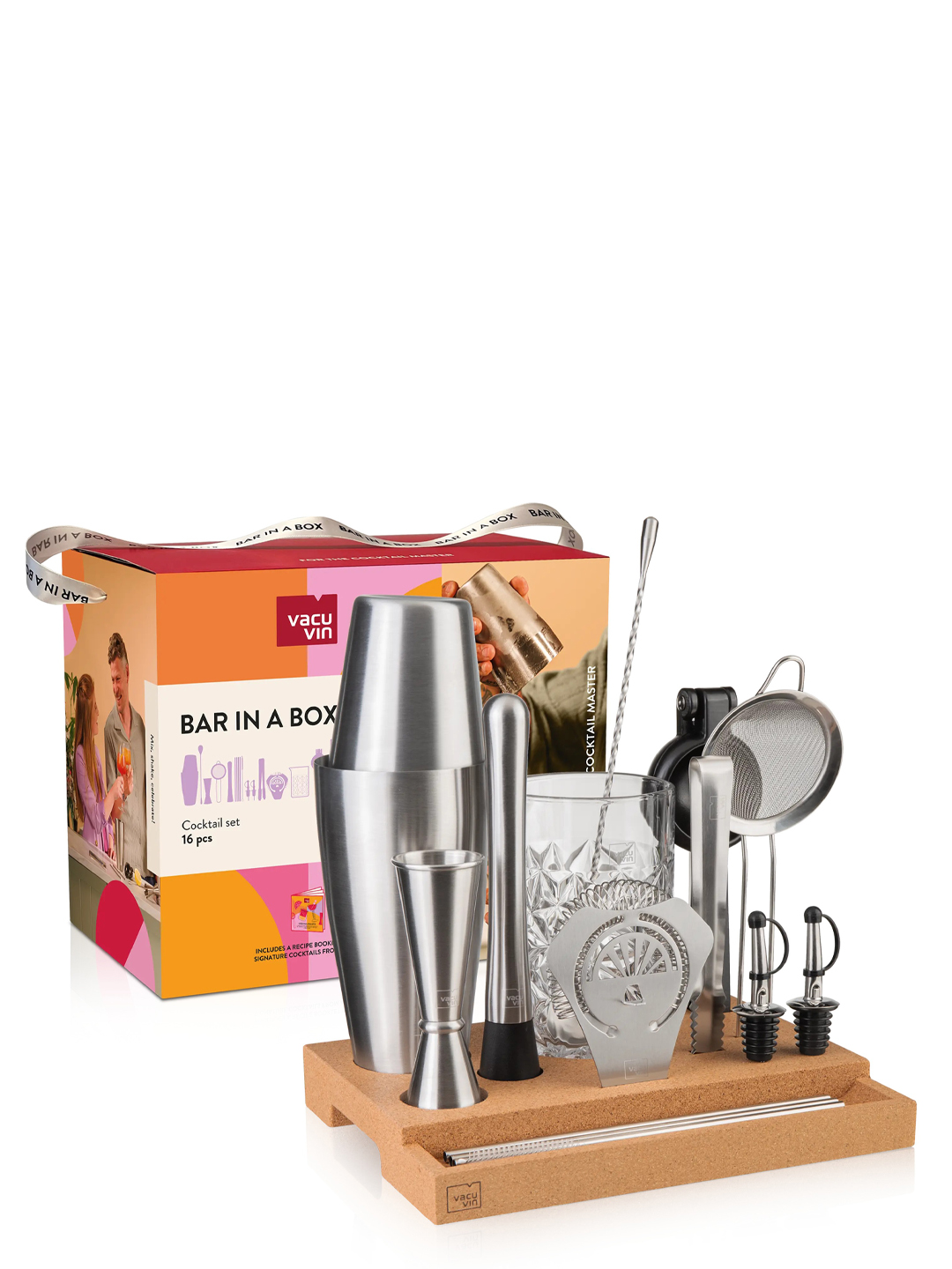 Vacuvin Koktel Set 16/1 Box 7889365