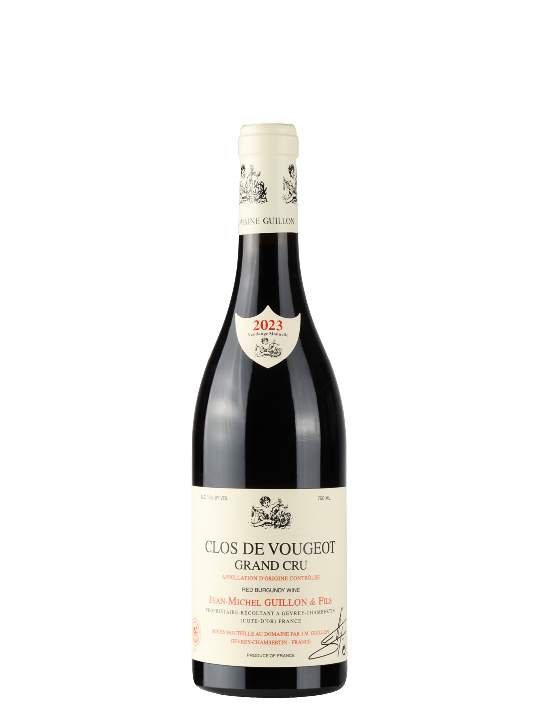 Jean Michel Clos de Vougeot Grand Cru