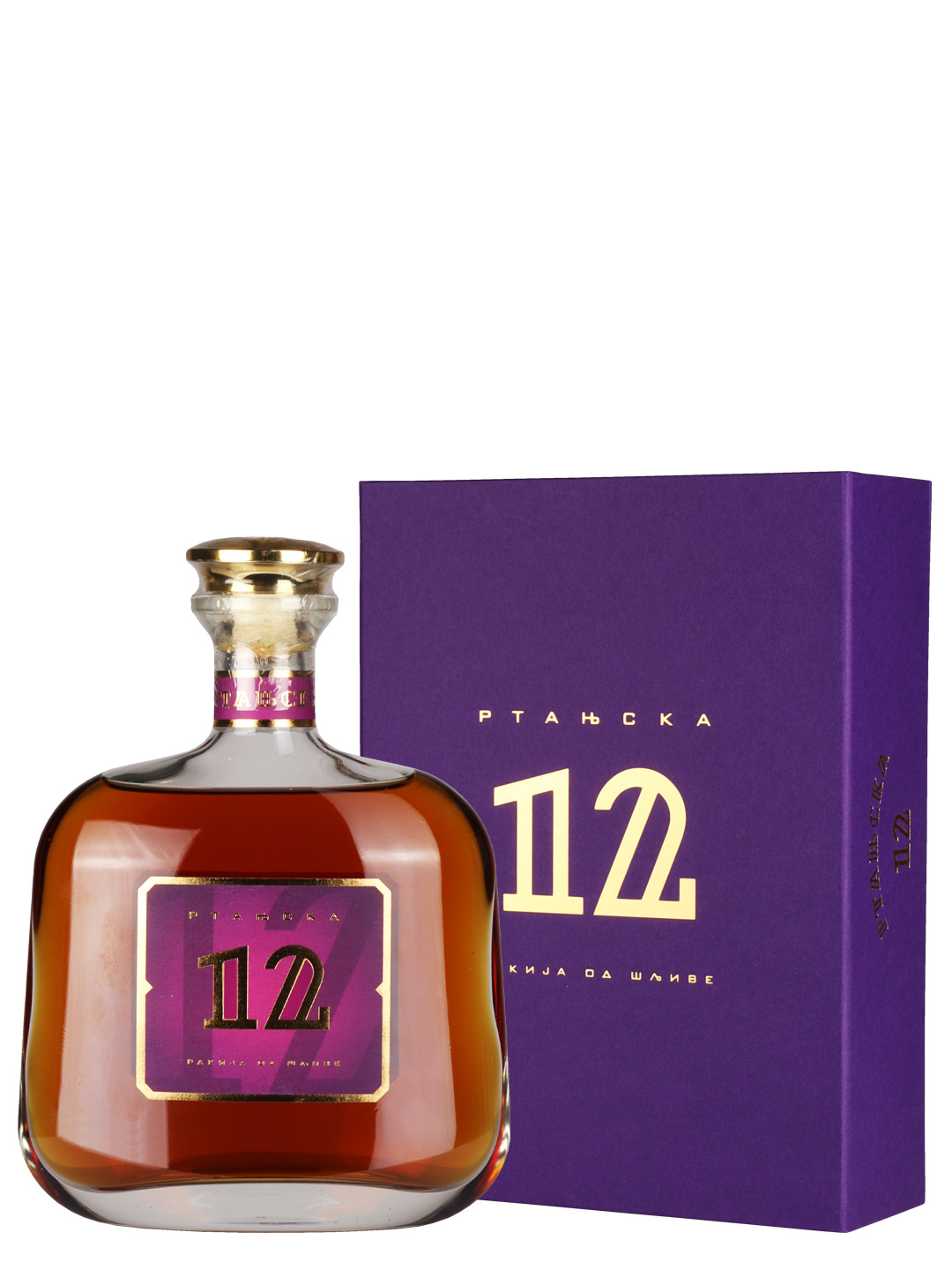 Rtanjska Šljiva 12 Gift Box 0,70L