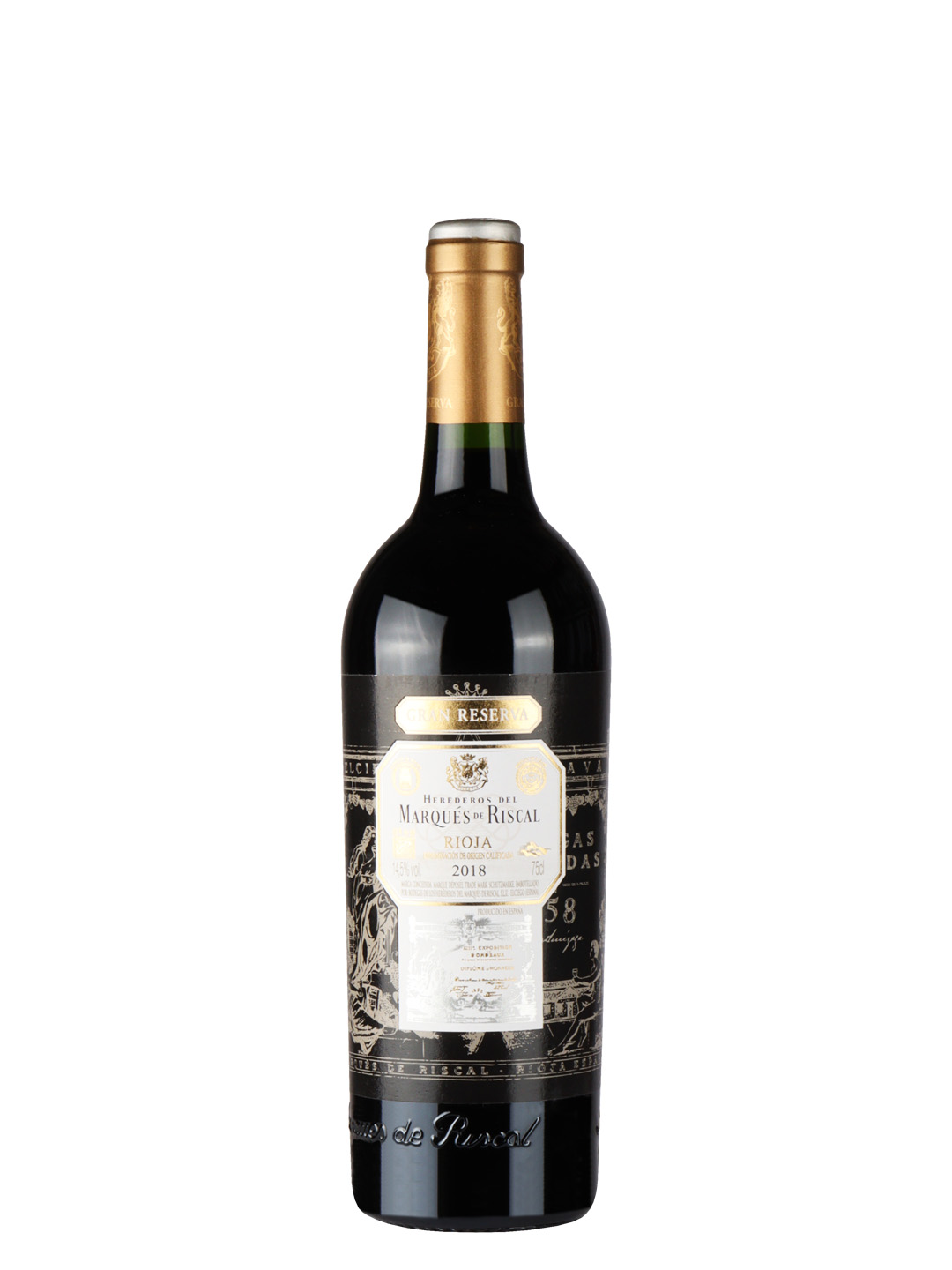 Gran Reserve - Tempralino Marques De Riscal Rioja