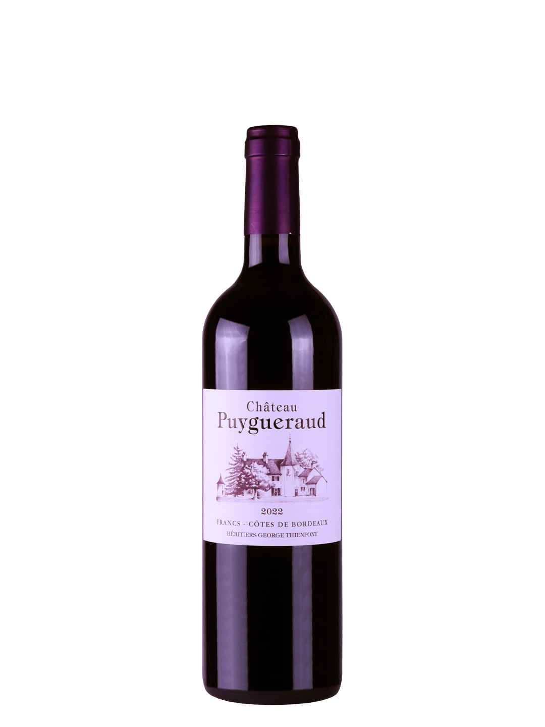 Chateau Puygueraud Rouge 