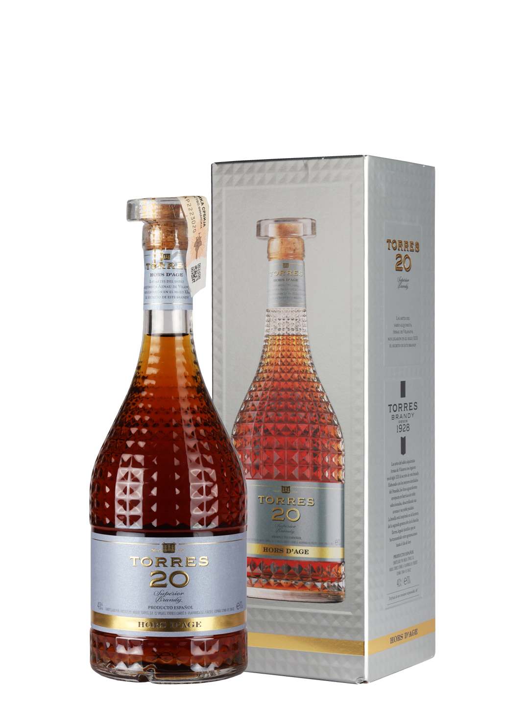 Miguel Torres Brandy 20 0,7L