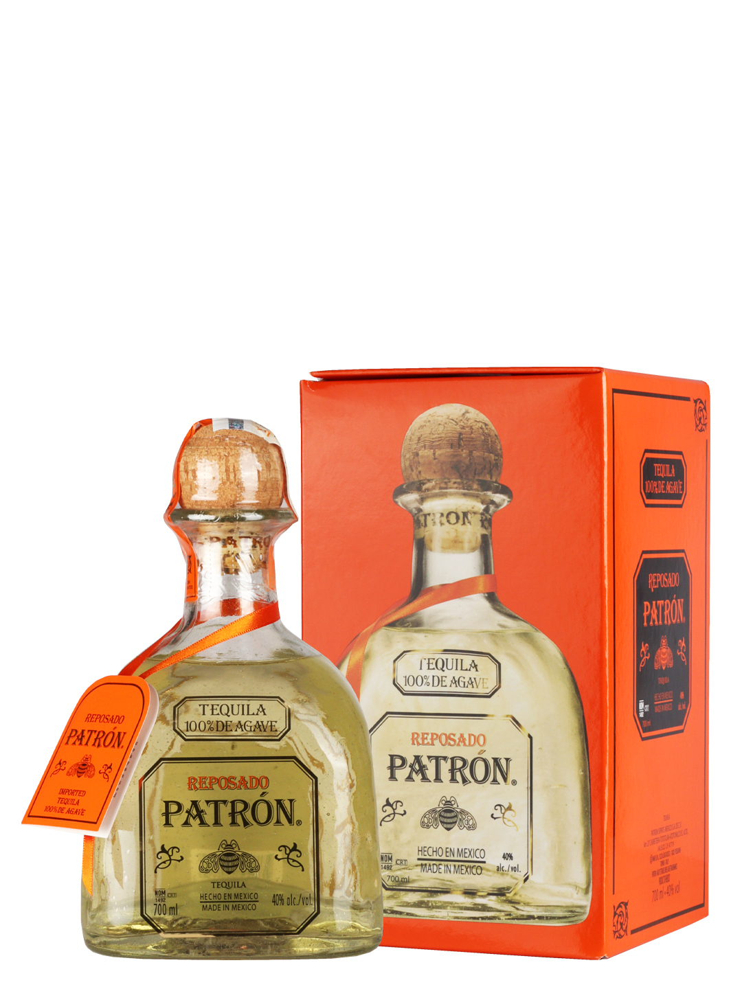 Patron Reposado Tequila 0,70L