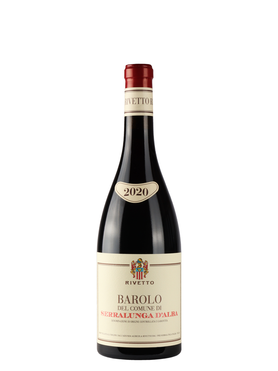 Rivetto Barolo Del Comune Di Serralunga D'Alba