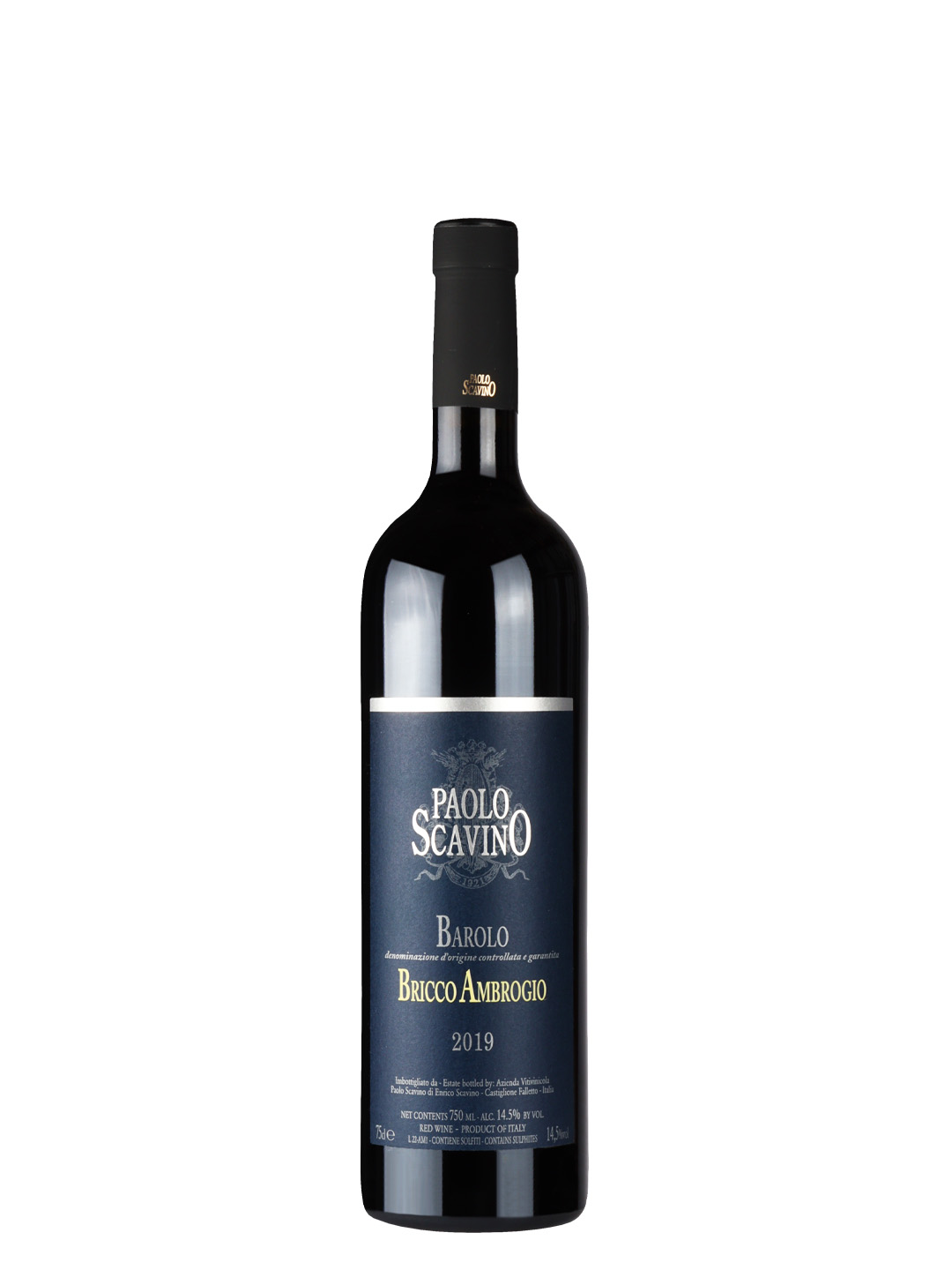 Paolo Scavino Bricco Ambrogio Barolo