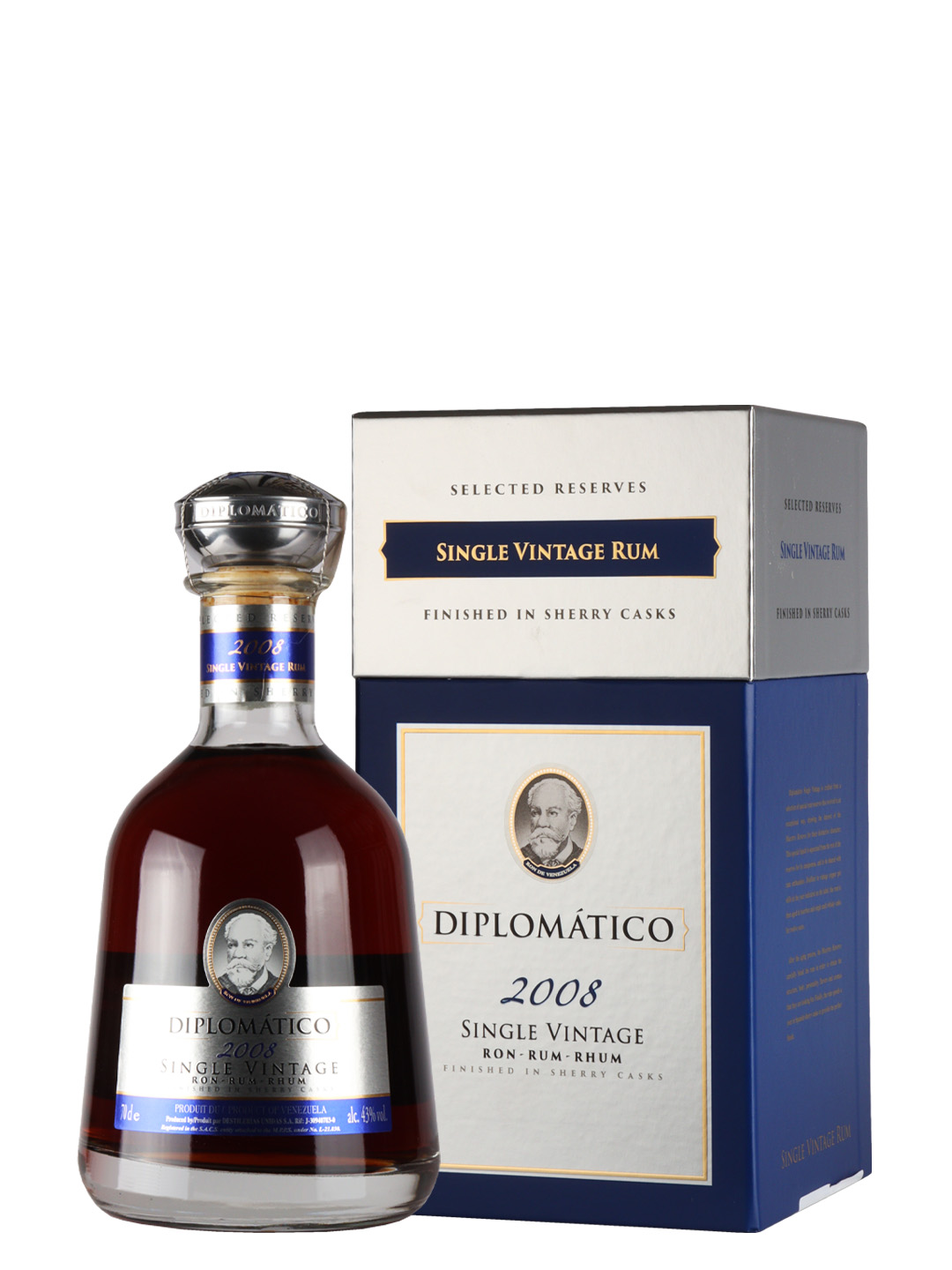 Rum Diplomatico Single Vintage 2008