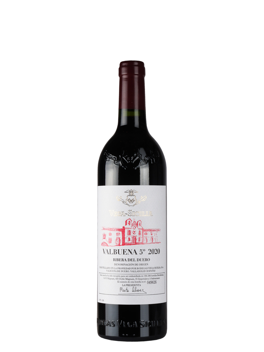 Vega Sicilia Valbuena 5 Cosecha 