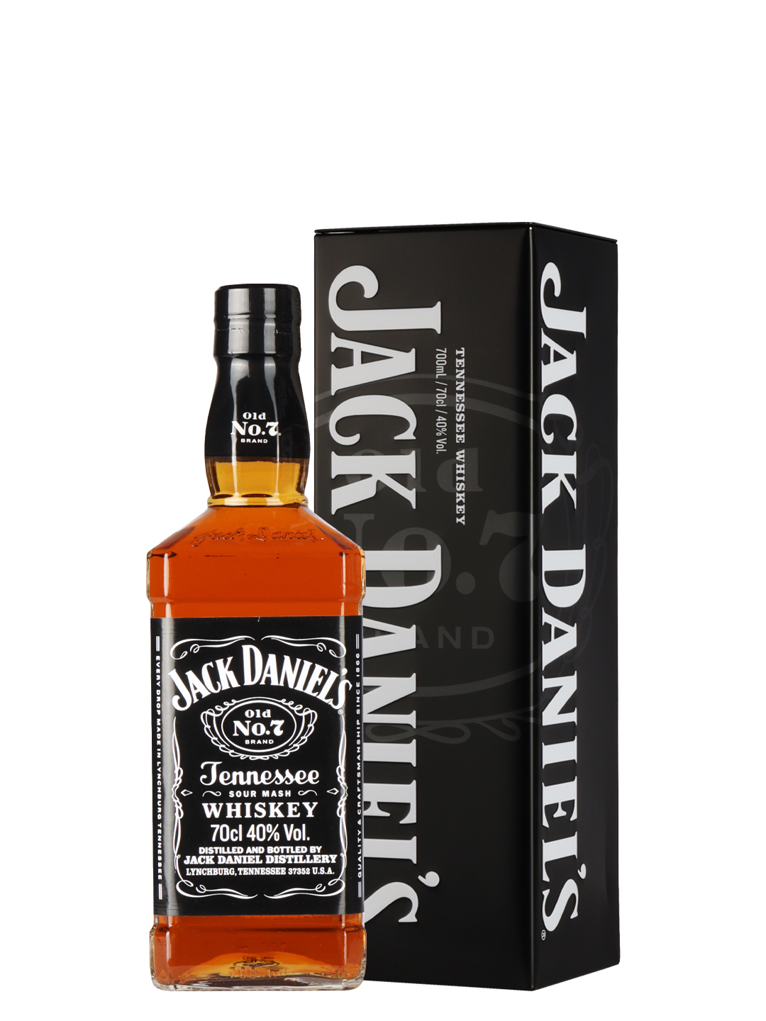 Jack Danielt Tin 0,7L Box