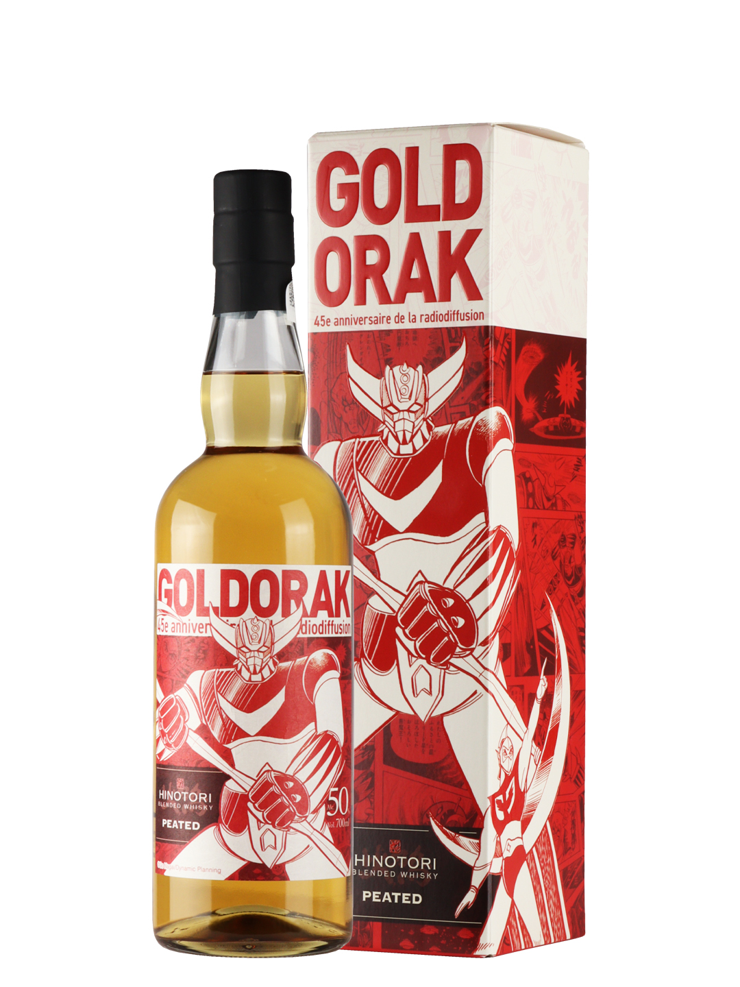 Hinotori Goldorak Peated Crveni 0,7L 