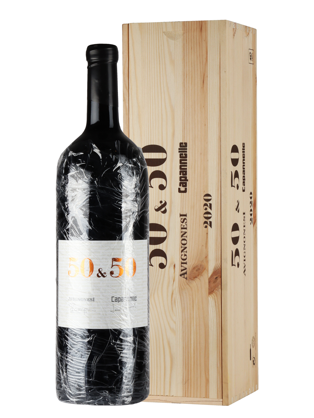Capannelle 50&50 3L 