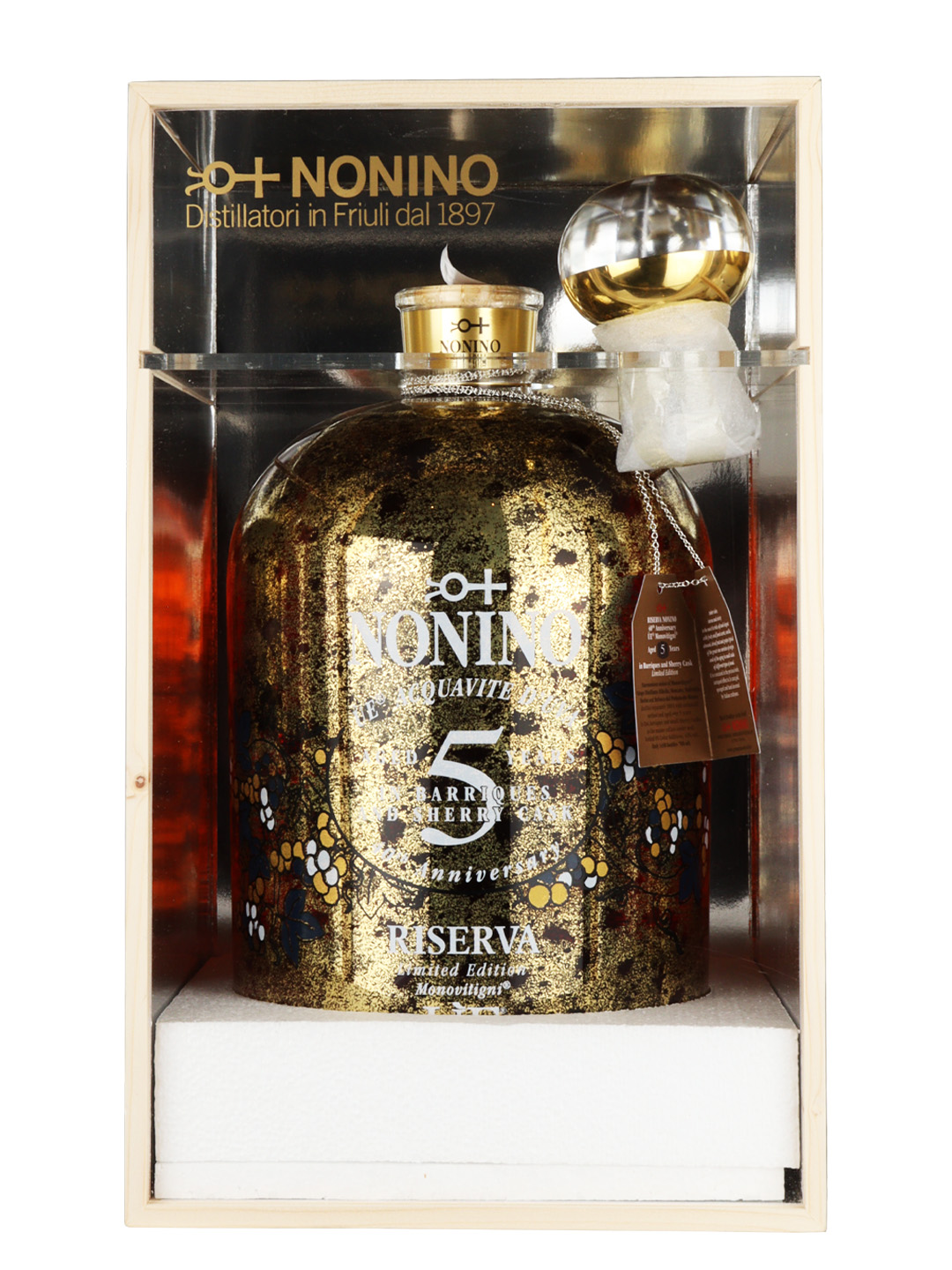 Aqua Vita Reserva 5y Nonino 6,3L 