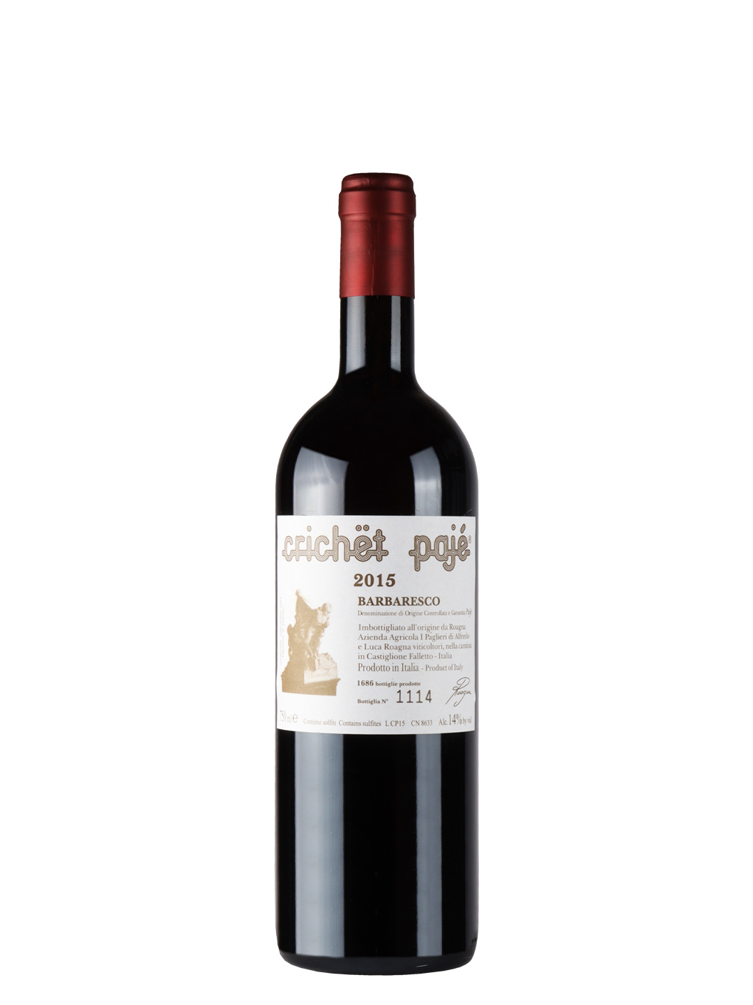 Barbaresco Crichet Paje