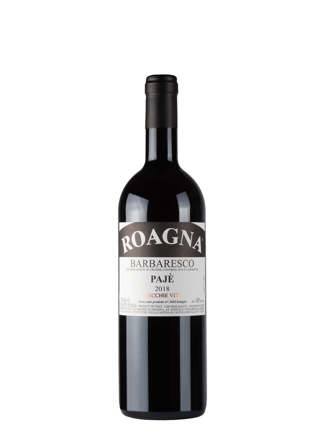 Barbaresco Paje VV 