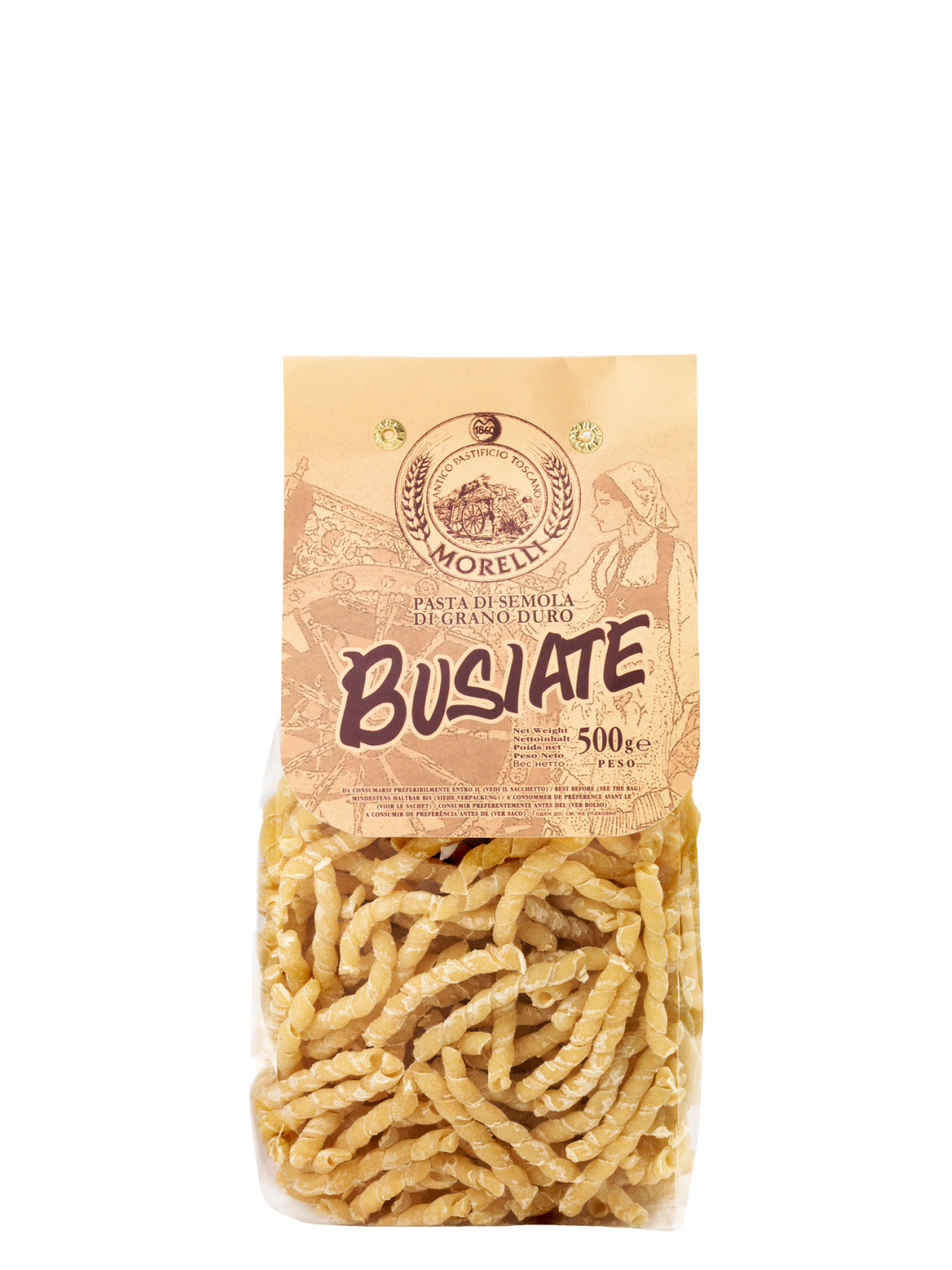 Testenina Morelli Busiate