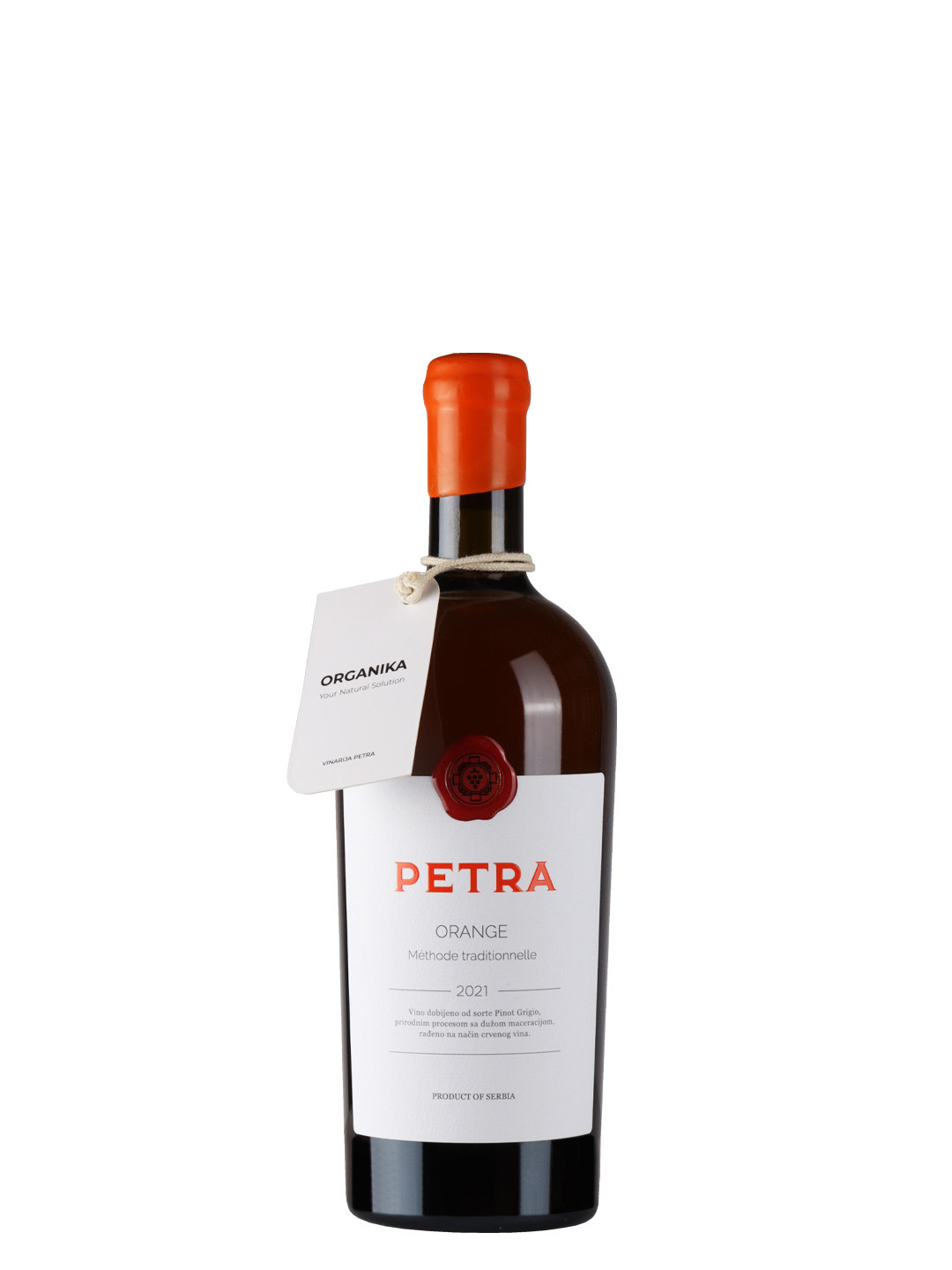 Petra Orange Pinot Grigio 