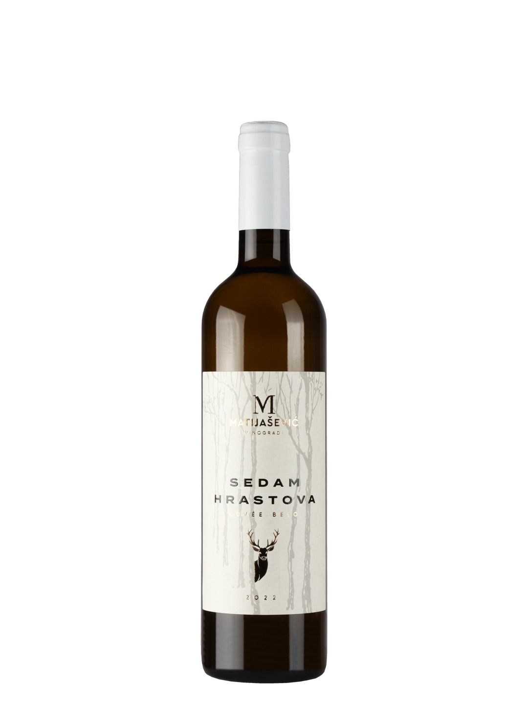 Matijašević 7 Hrastova Cuvee Belo
