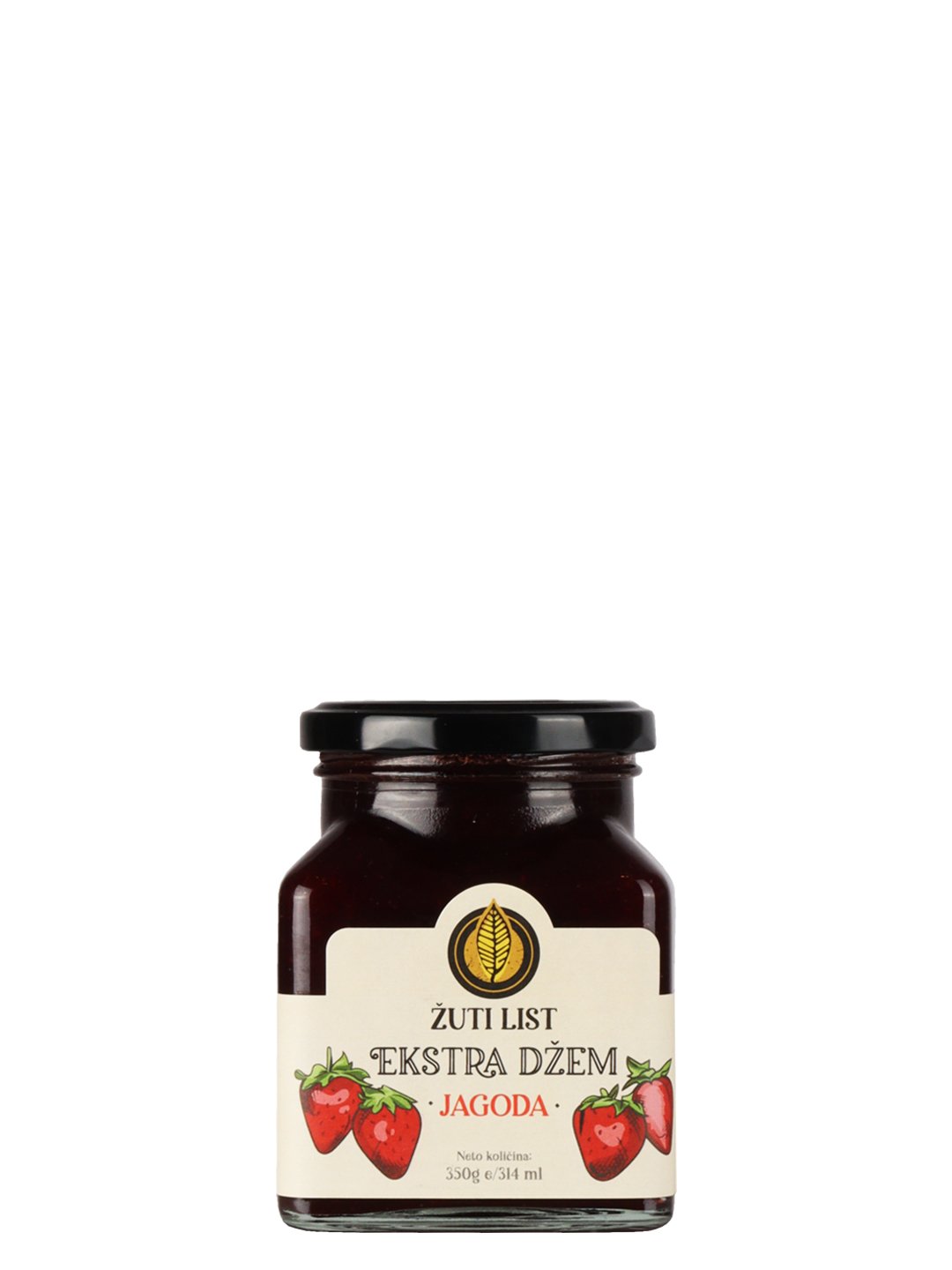 Žuti List Ekstra Džem Jagoda 350GR