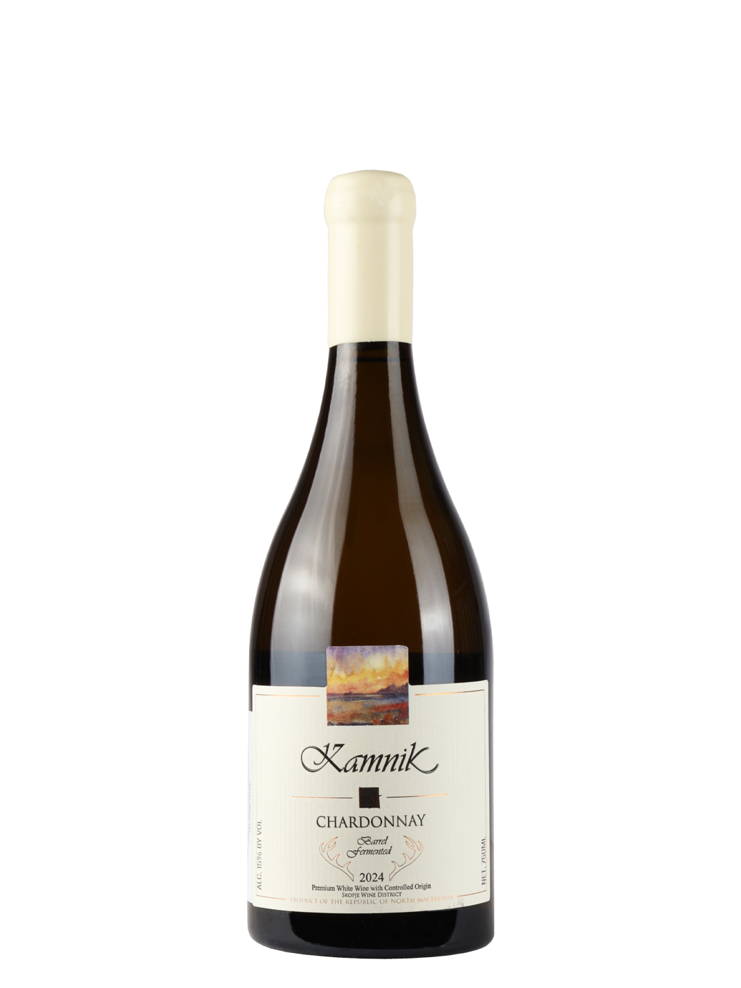 Kamnik Chardonnay Barrel Fermented