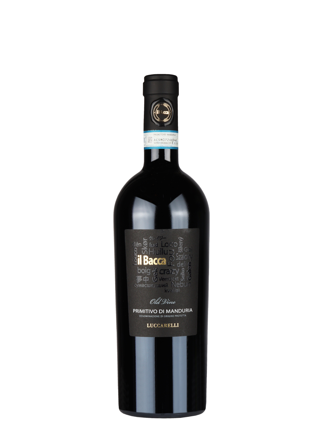 Il Bacca Primitivo di Manduria 