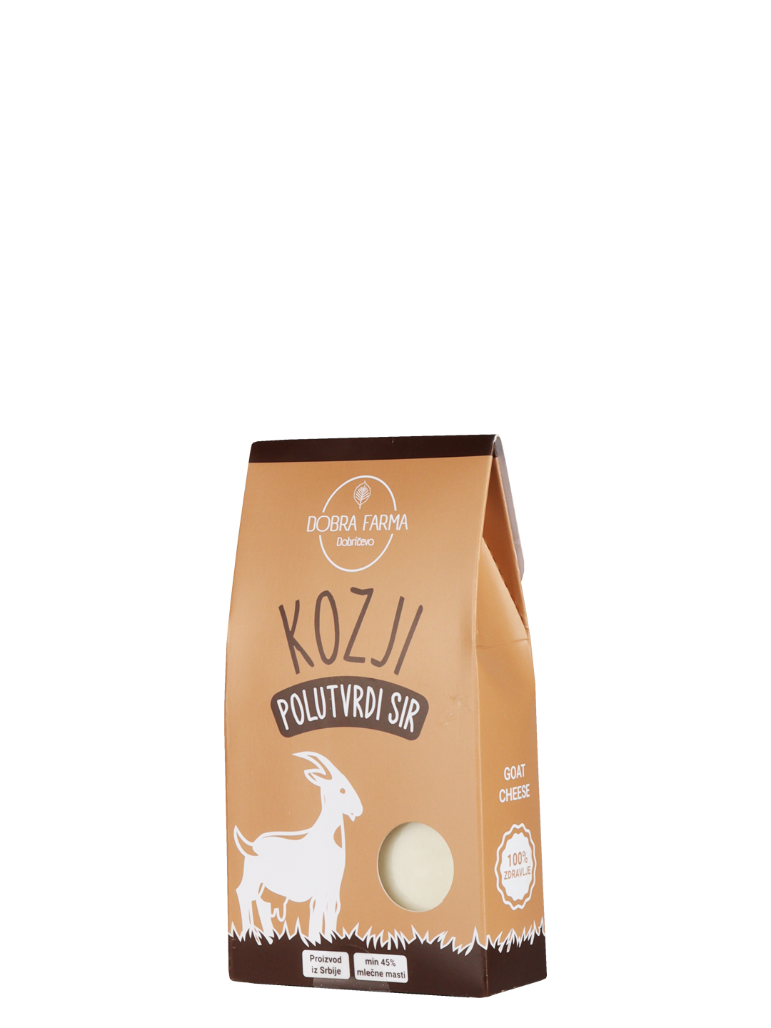 Sir Koziji Polutvrdi 200GR 