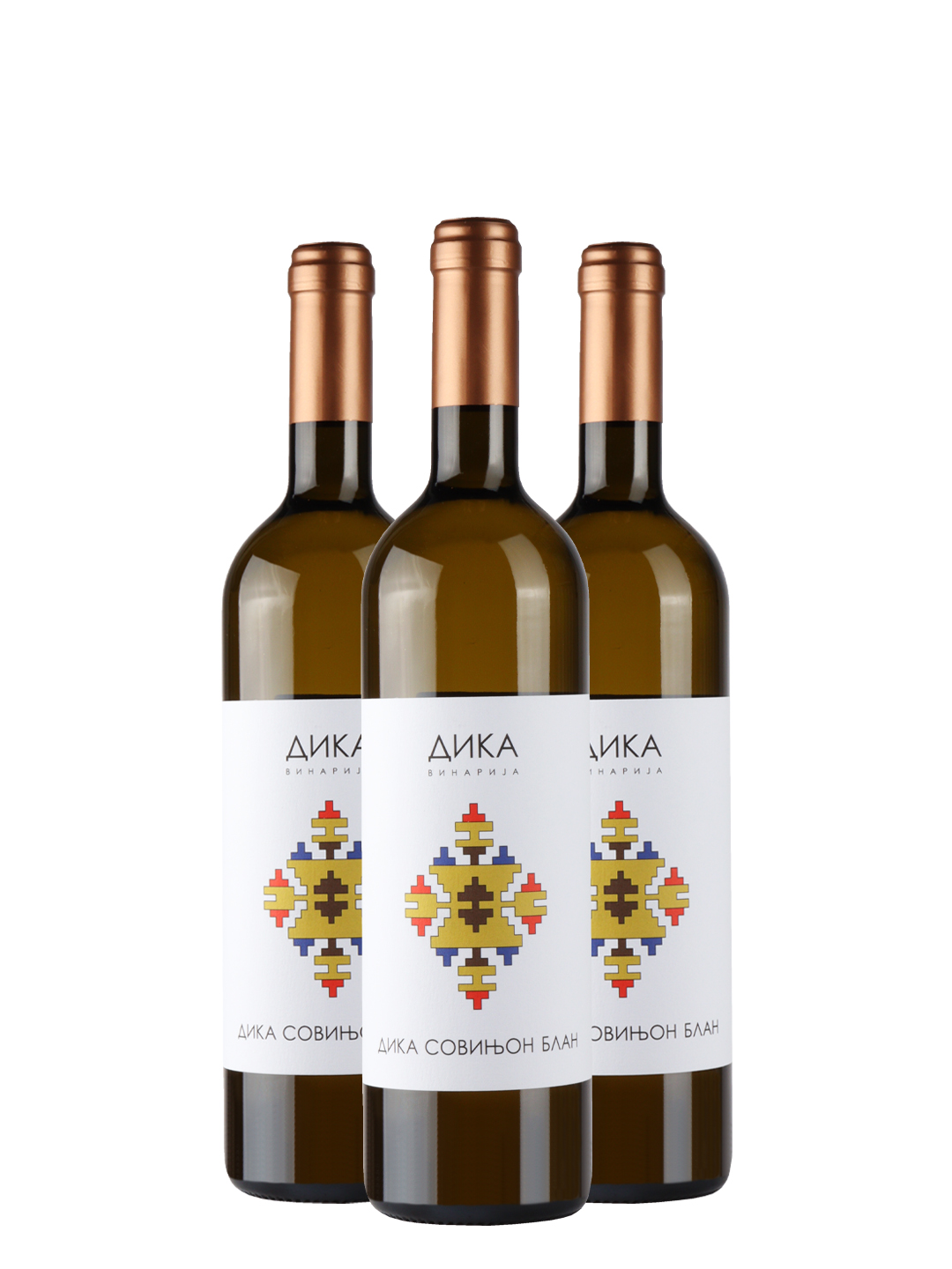 AKCIJA 2+1 Dika Sauvignon Blanc 