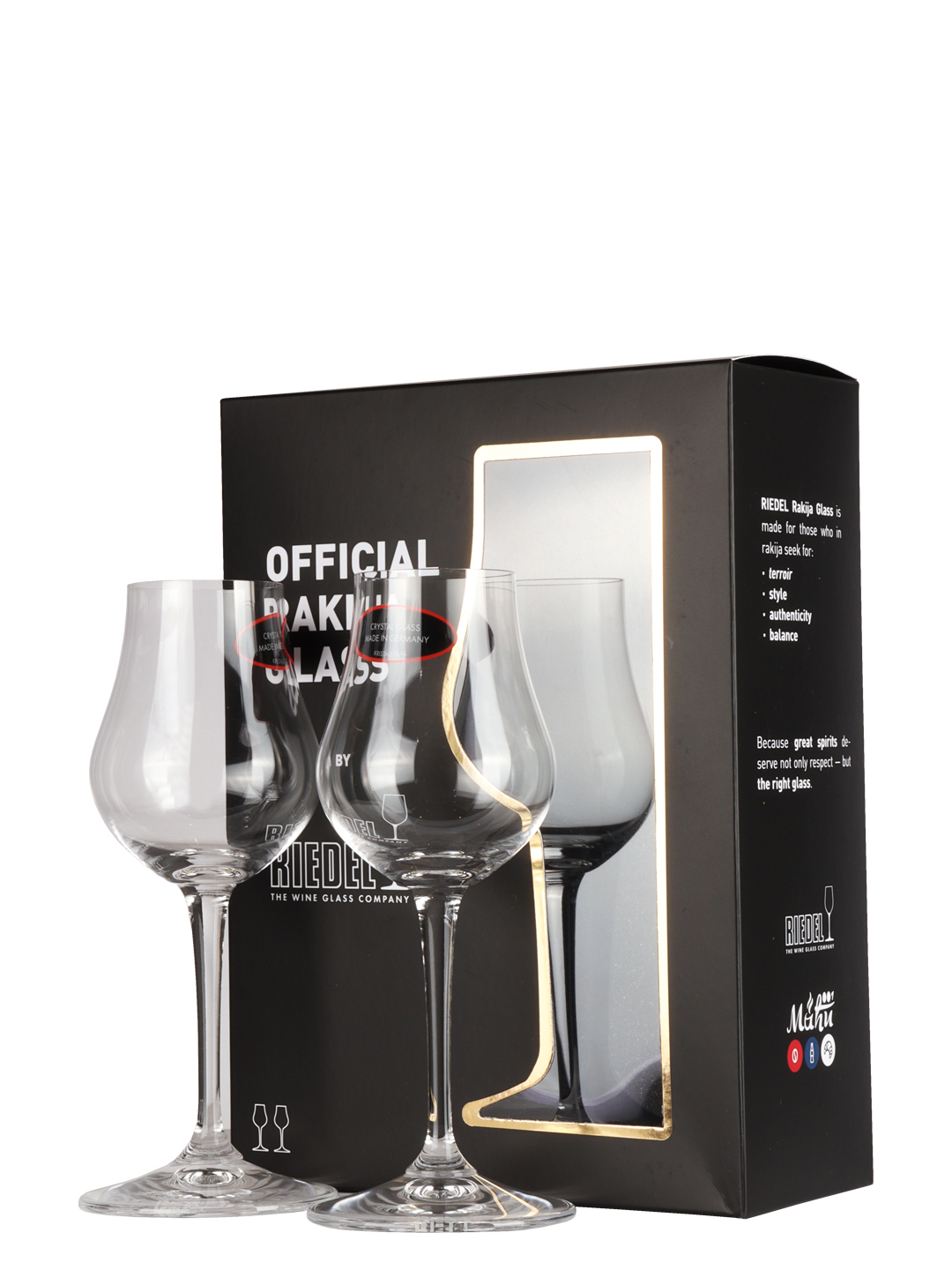 Riedel Čaša Rakija 2/1 