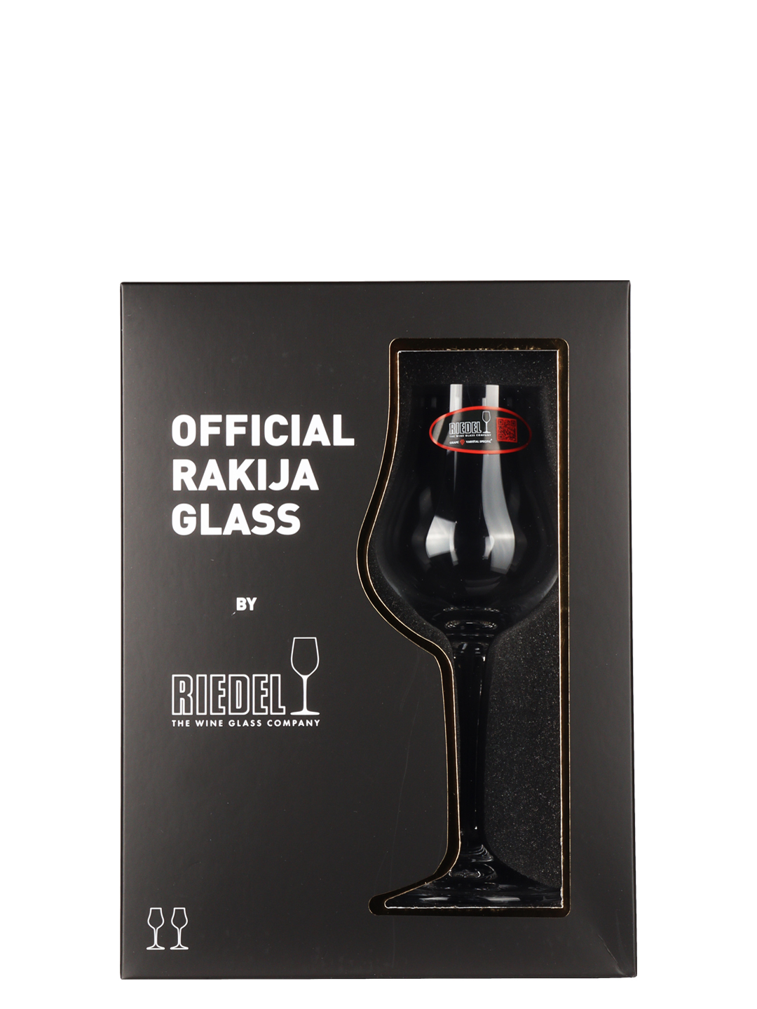 Riedel Čaša Rakija 2/1 